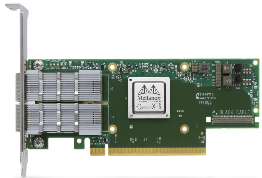 Сетевой адаптер Mellanox ConnectX-6