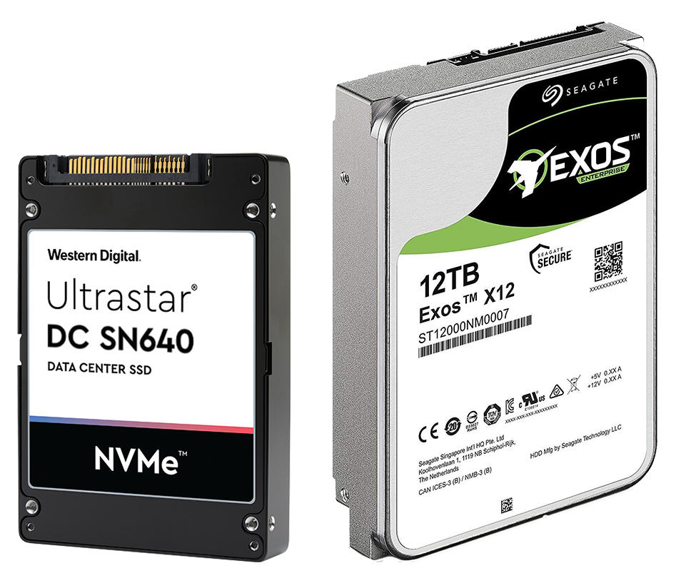 Western Digital Ultrastar SN640 в форм-факторе SFF 2.5