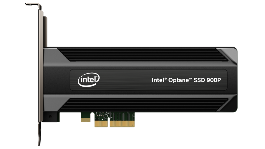 Накопитель Intel Optane SSD в форм-факторе Add-In-Card HHHL