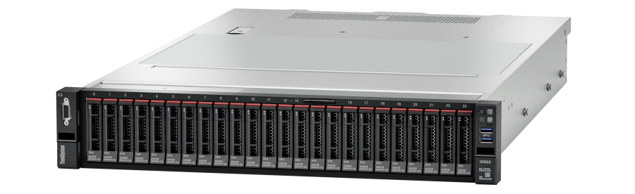 СХД Lenovo на базе RAIDIX